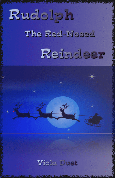 Rudolph The Red-nosed Reindeer (arr. David McKeown)