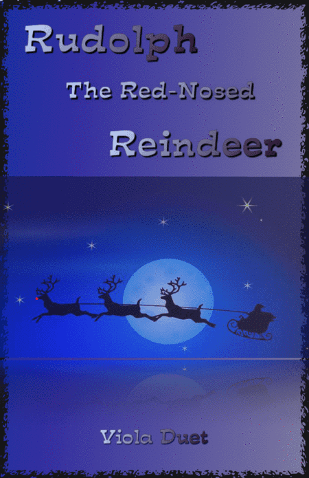 Rudolph The Red-nosed Reindeer (arr. David McKeown)