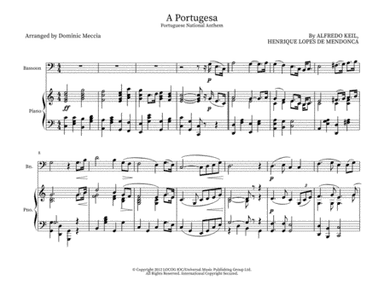 A Portugesa (portuguese National Anthem) (arr. Dominic Meccia)