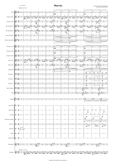 Marvin (arr. Jhonatan Lucio Viana)