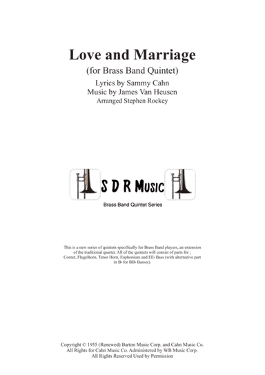 Love And Marriage (arr. Stephen Rockey)