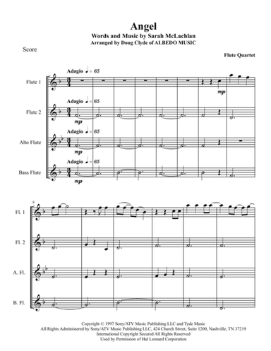 Angel (arr. Doug Clyde)