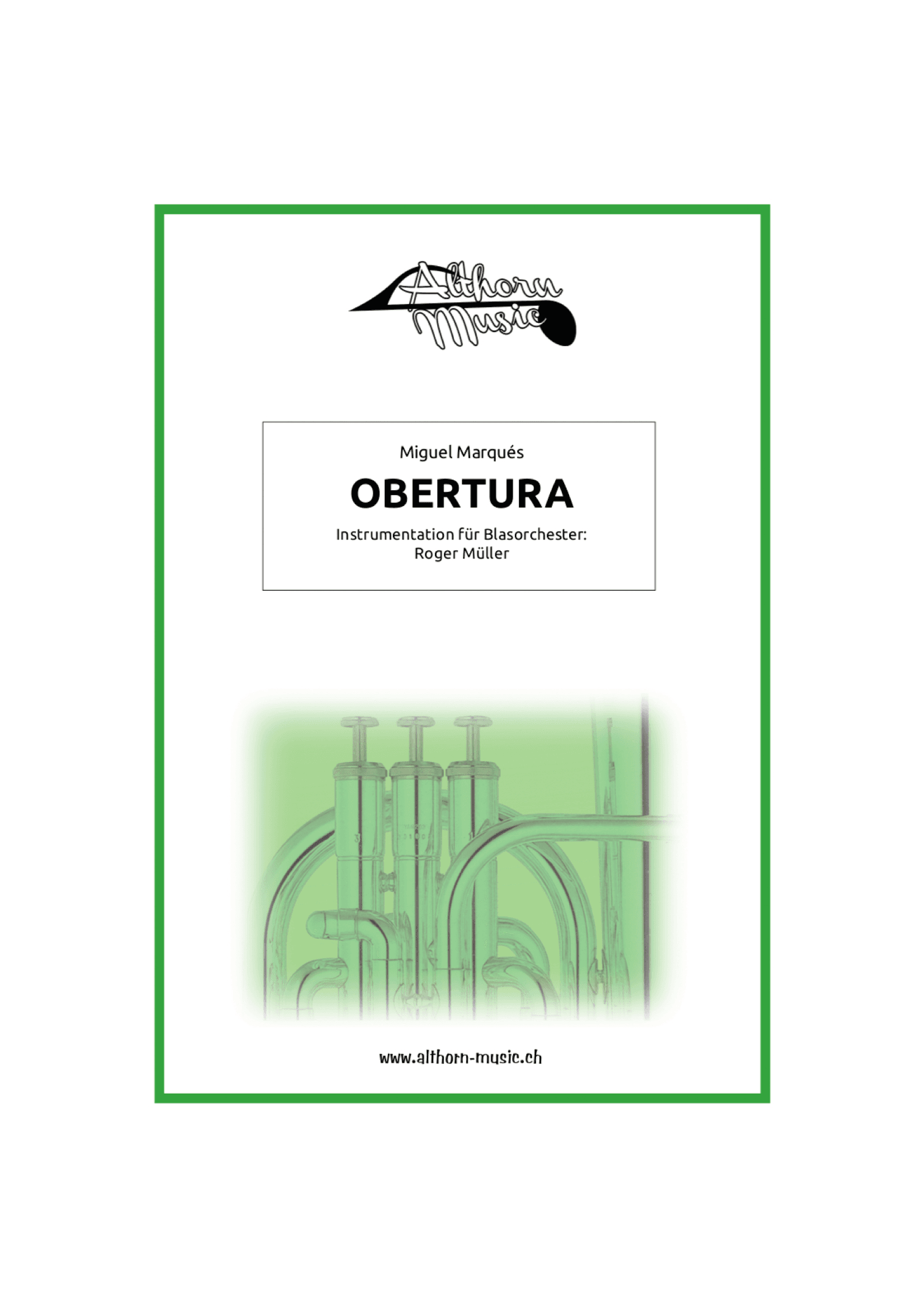 Obertura (arr. Roger Müller)