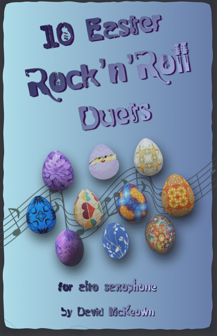 10 Easter Rock'n'Roll Duets for Alto Saxophone