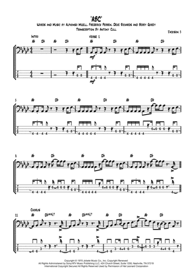 ABC (arr. Antony Cull)