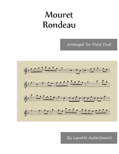 Rondeau Theme - Flute Duet (arr. Lynette Auberjeunois)