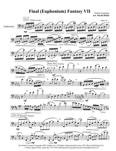 Tatakaino Hibuta (the Gun Barrel Battle) (arr. Sarah Houle)