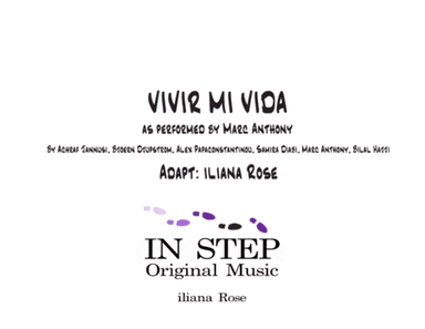 Vivir Mi Vida (arr. iliana Rose)