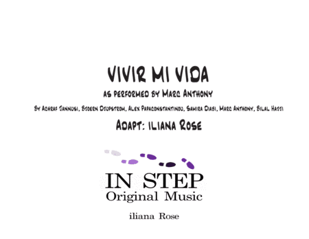 Vivir Mi Vida (arr. iliana Rose)
