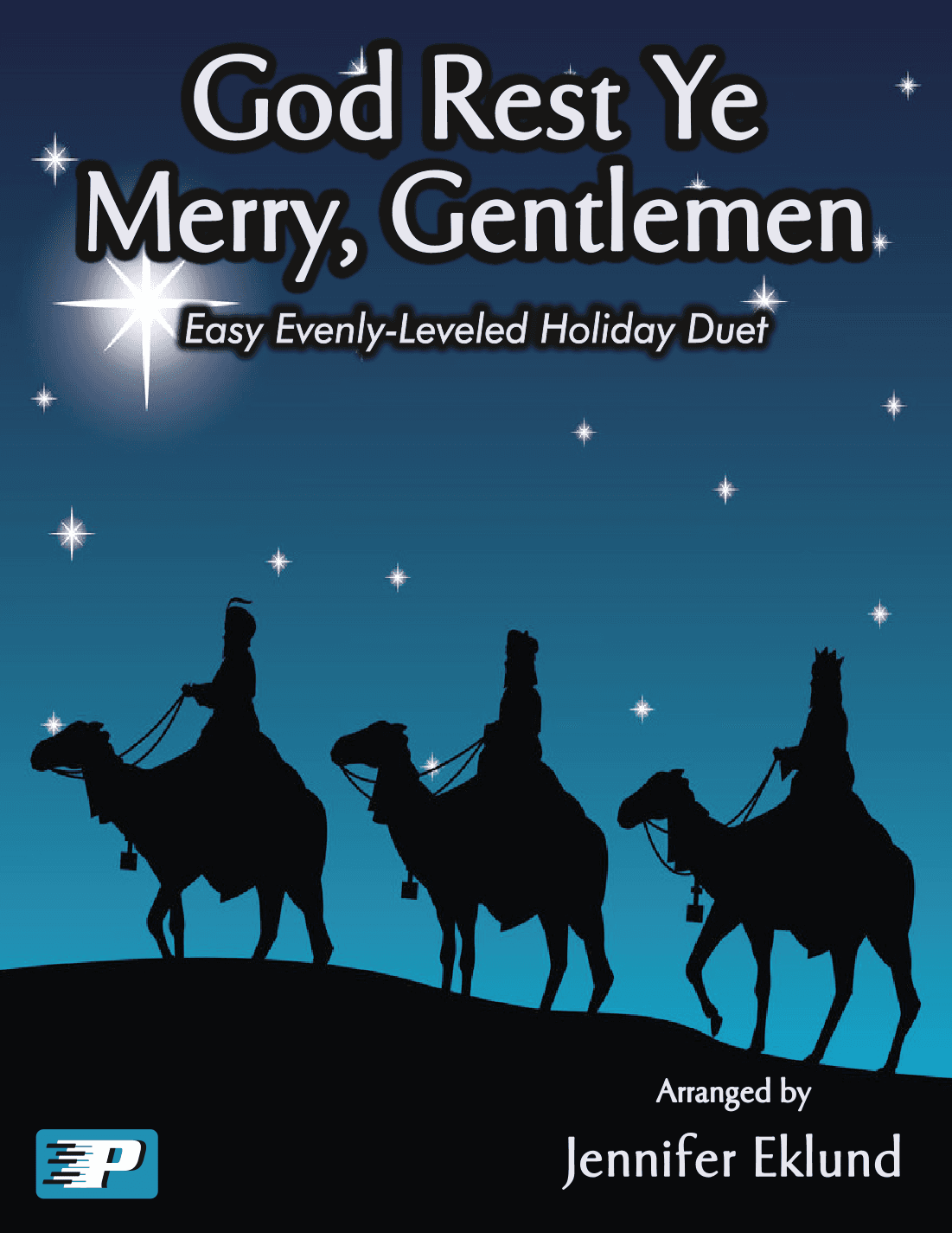 God Rest Ye Merry, Gentlemen (Easy Piano Duet) (arr. Jennifer Eklund)