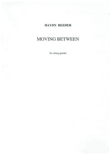 Moving Between for string quartet