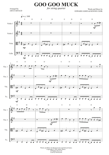 Goo Goo Muck (arr. Art.o Artaud)