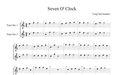 7 O'Clock (duet)
