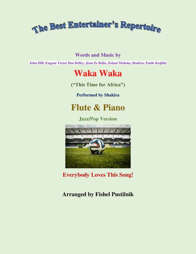 Waka Waka (this Time For Africa) (arr. Fishel Pustilnik)