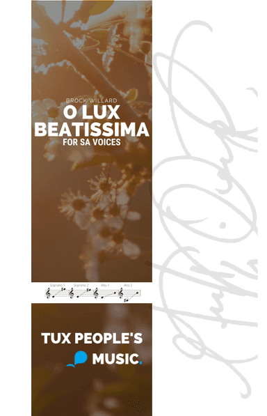 O Lux Beatissima