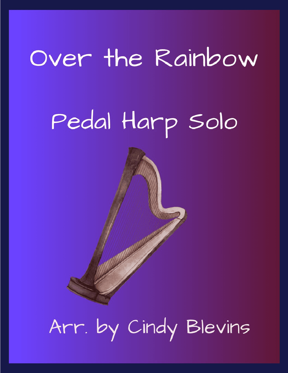 Over The Rainbow (from The Wizard Of Oz) (arr. Cindy Blevins)