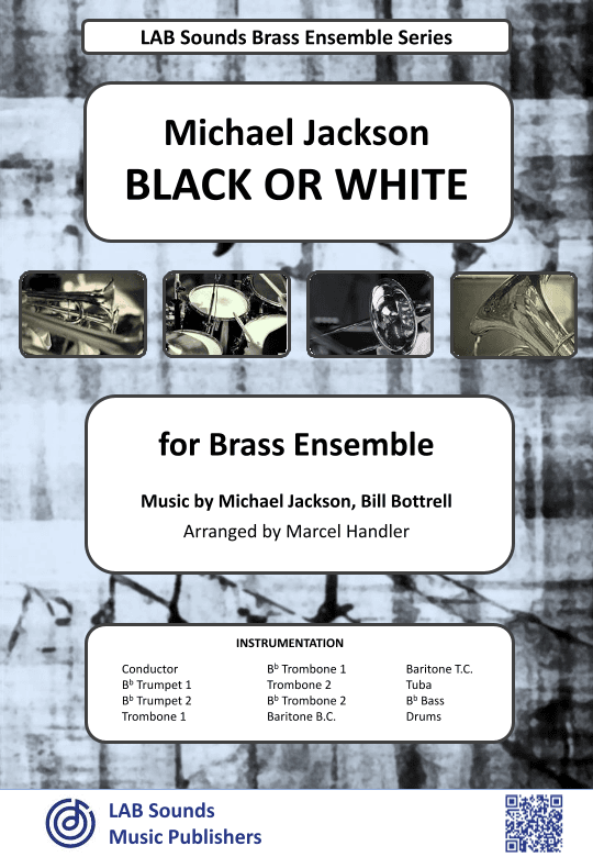 Black Or White (rap Version) (arr. Marcel Handler)