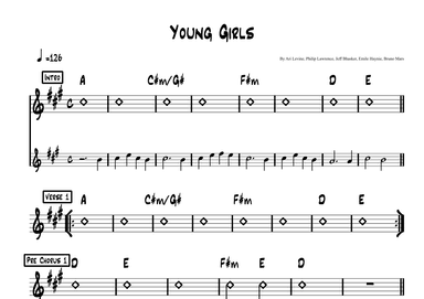 Young Girls (arr. Lef Germenlis)