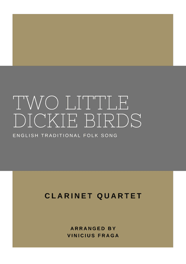 Two Little Dickie Birds (arr. Vinicius Fraga)