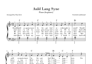 Auld Lang Syne (arr. Dan Ireti)