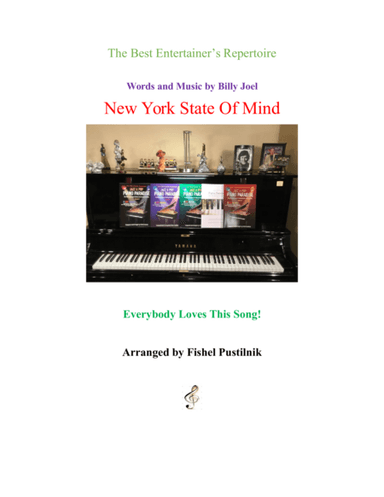 New York State Of Mind (arr. Fishel Pustilnik)