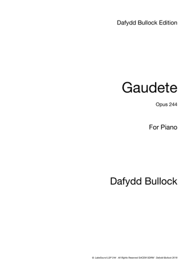 Gaudete