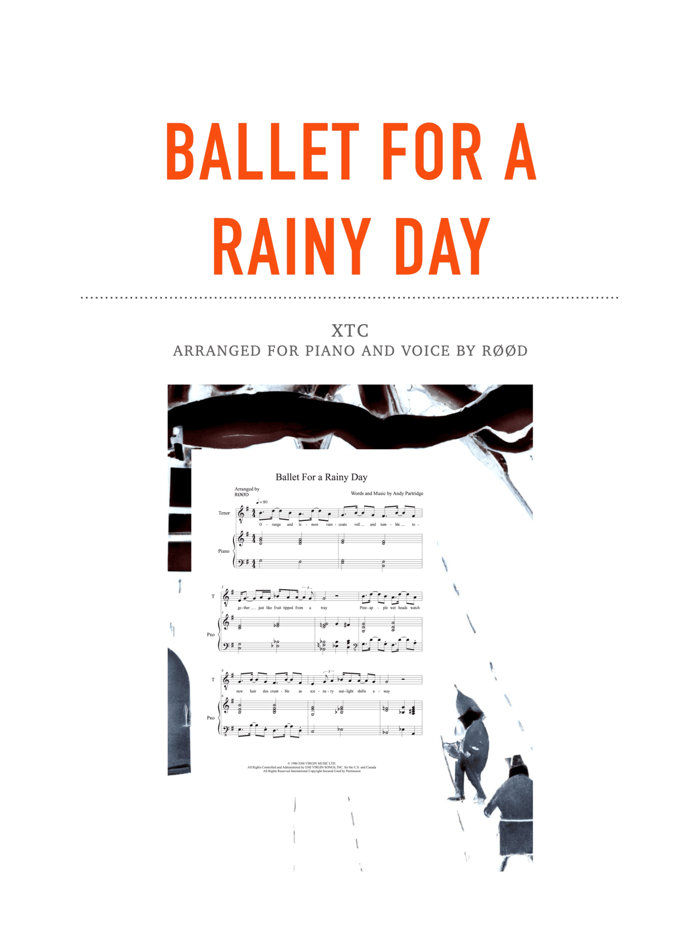Ballet For A Rainy Day (arr. RØØD)