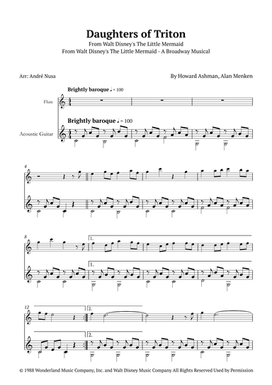 Daughters Of Triton (arr. André Nusa)