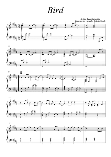 It's My Day Off (arr. Rodolfo Varela)