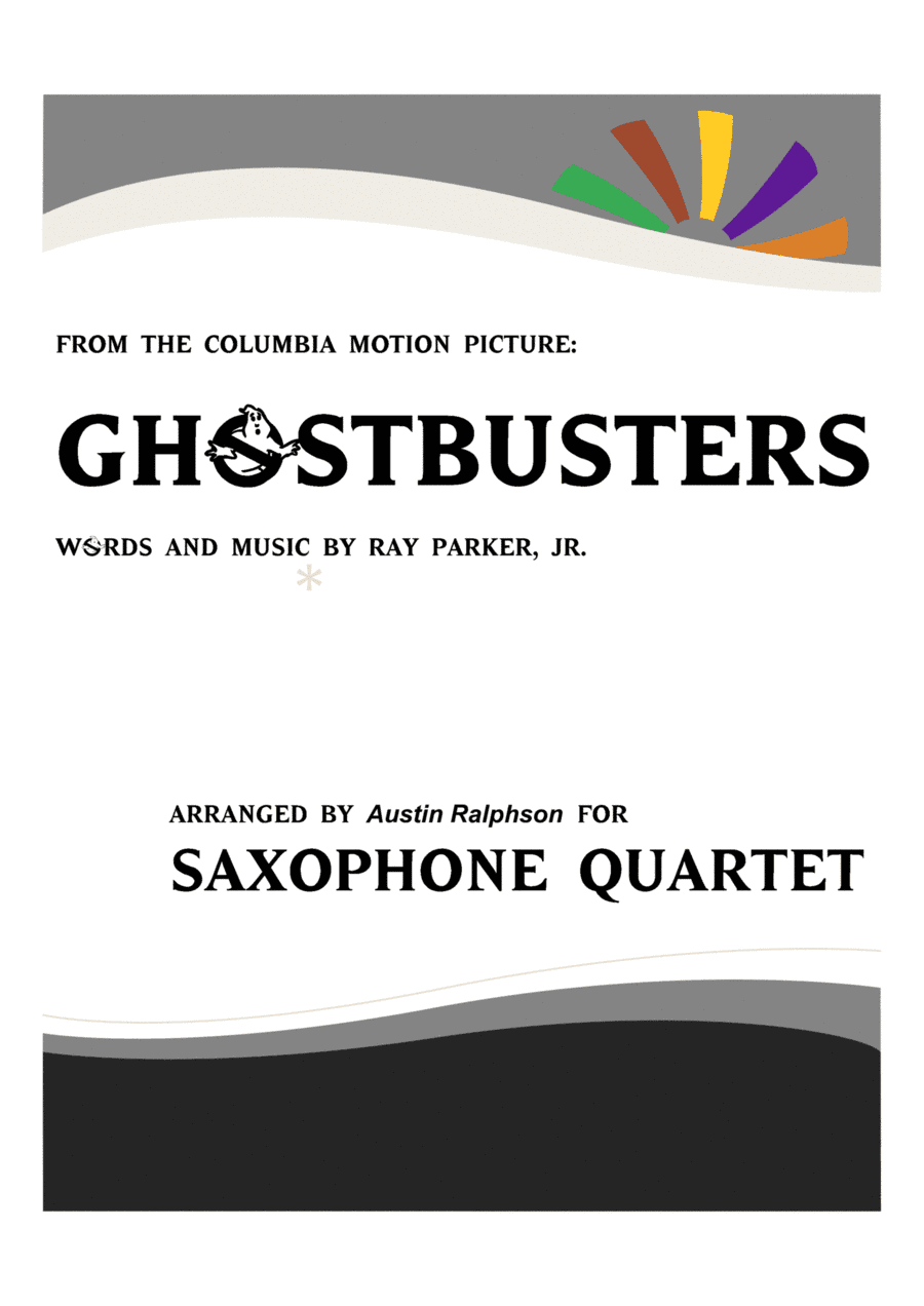 Ghostbusters (arr. Austin Ralphson)
