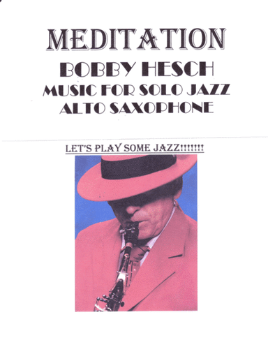 Meditation (meditacao) (arr. Bobby Hesch)