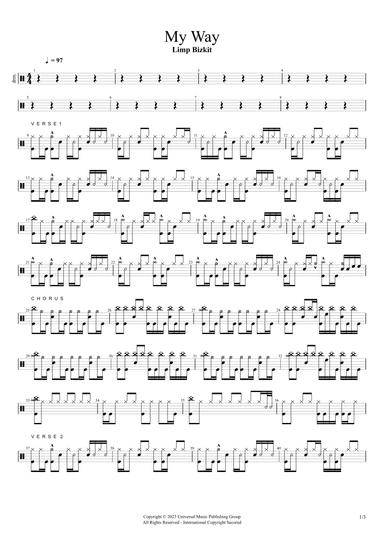 My Way (arr. Cyril Mayer)
