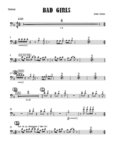 Bad Girls (arr. Jesse Audelo)