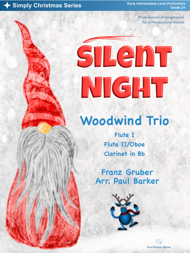 Silent Night (Woodwind Trio) (arr. Paul Barker)