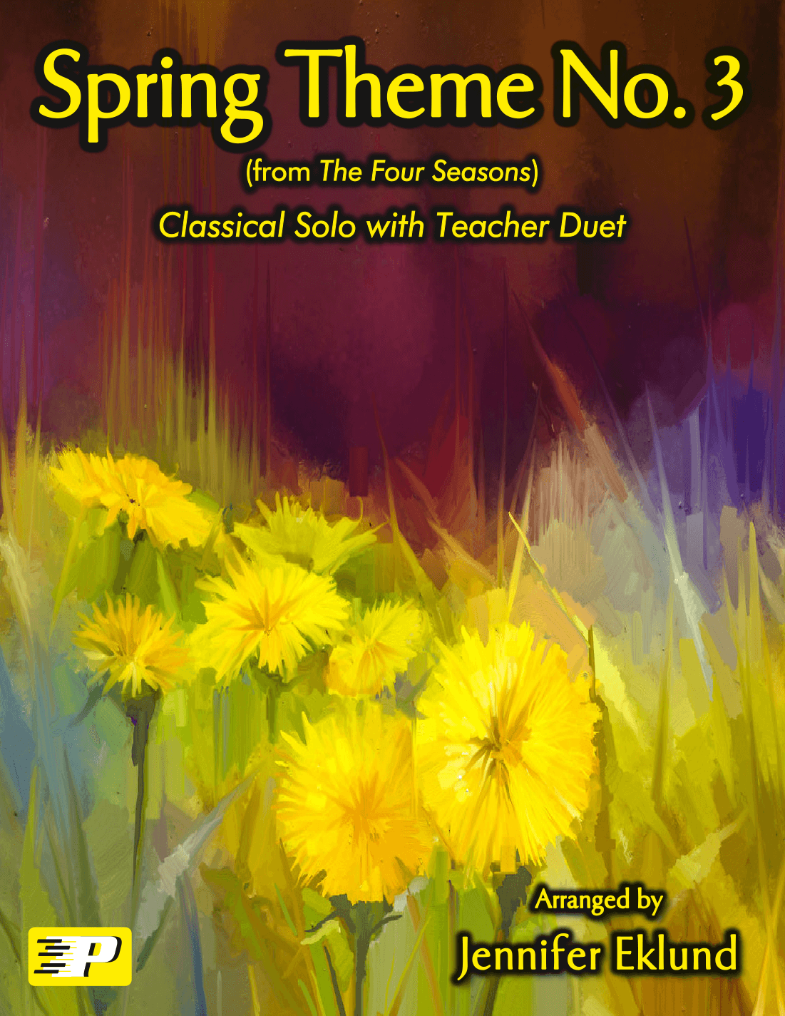 Spring Theme No. 3 (Easy Piano with Duet) (arr. Jennifer Eklund)