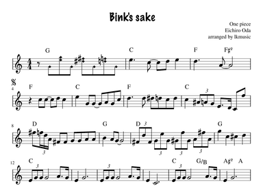 Bink's sake
