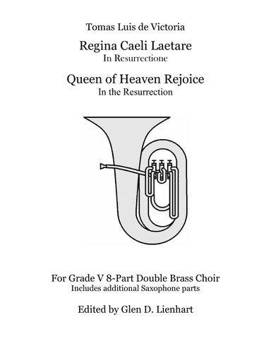 Regina Caeli Laetare (Queen of Heaven Rejoice) (arr. Glen D.Lienhart)