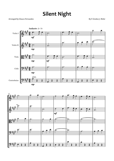 Silent Night (arr. Glauco Fernandes)