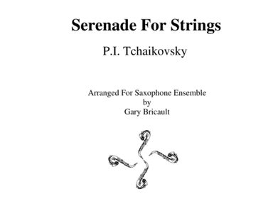 I. Serenade from Serenade For Strings (arr. Gary Bricault)