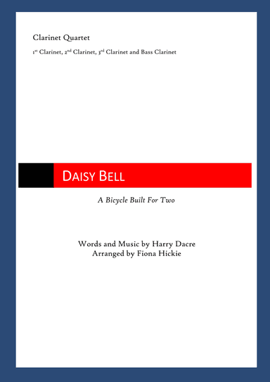 Daisy Bell (arr. Fiona Hickie)
