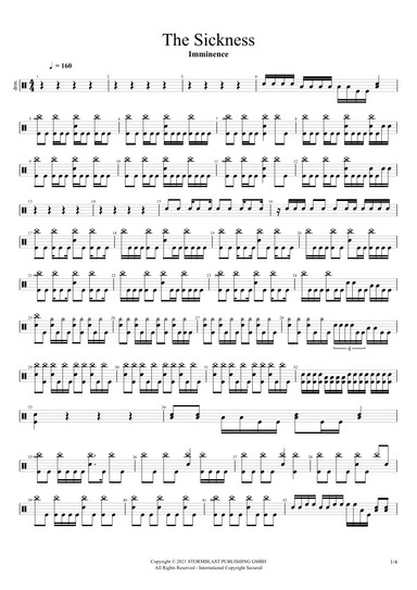 The Sickness (arr. Cyril Mayer)