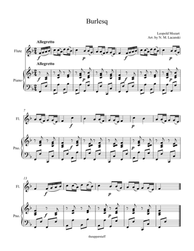 Burlesq (arr. Nick Lacanski)