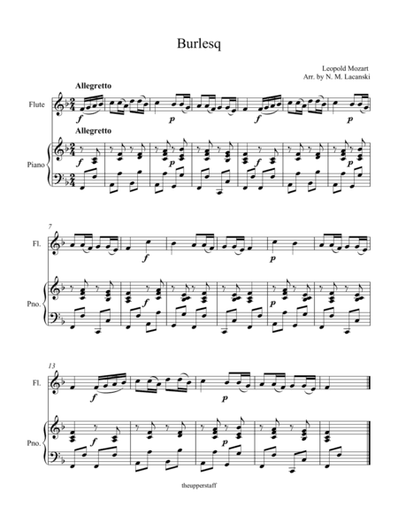 Burlesq (arr. Nick Lacanski)