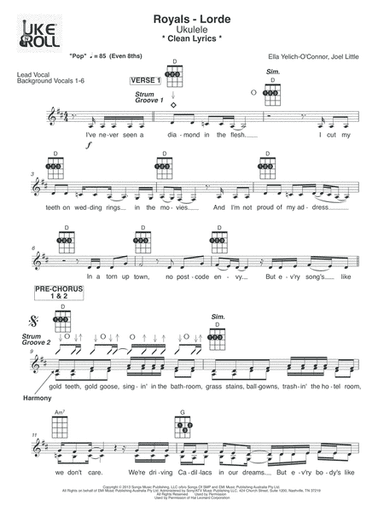 Royals (arr. Samson Trinh)