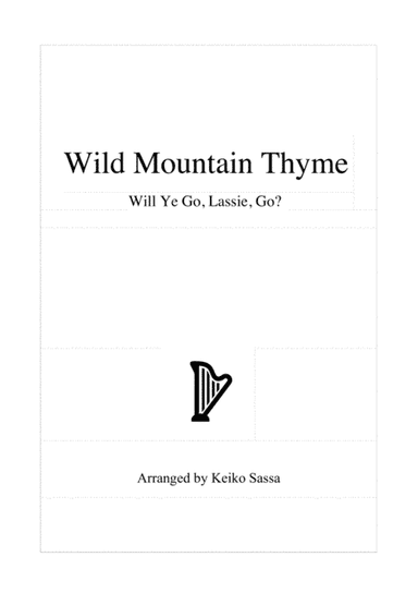 Wild Mountain Thyme (arr. Keiko Sassa)