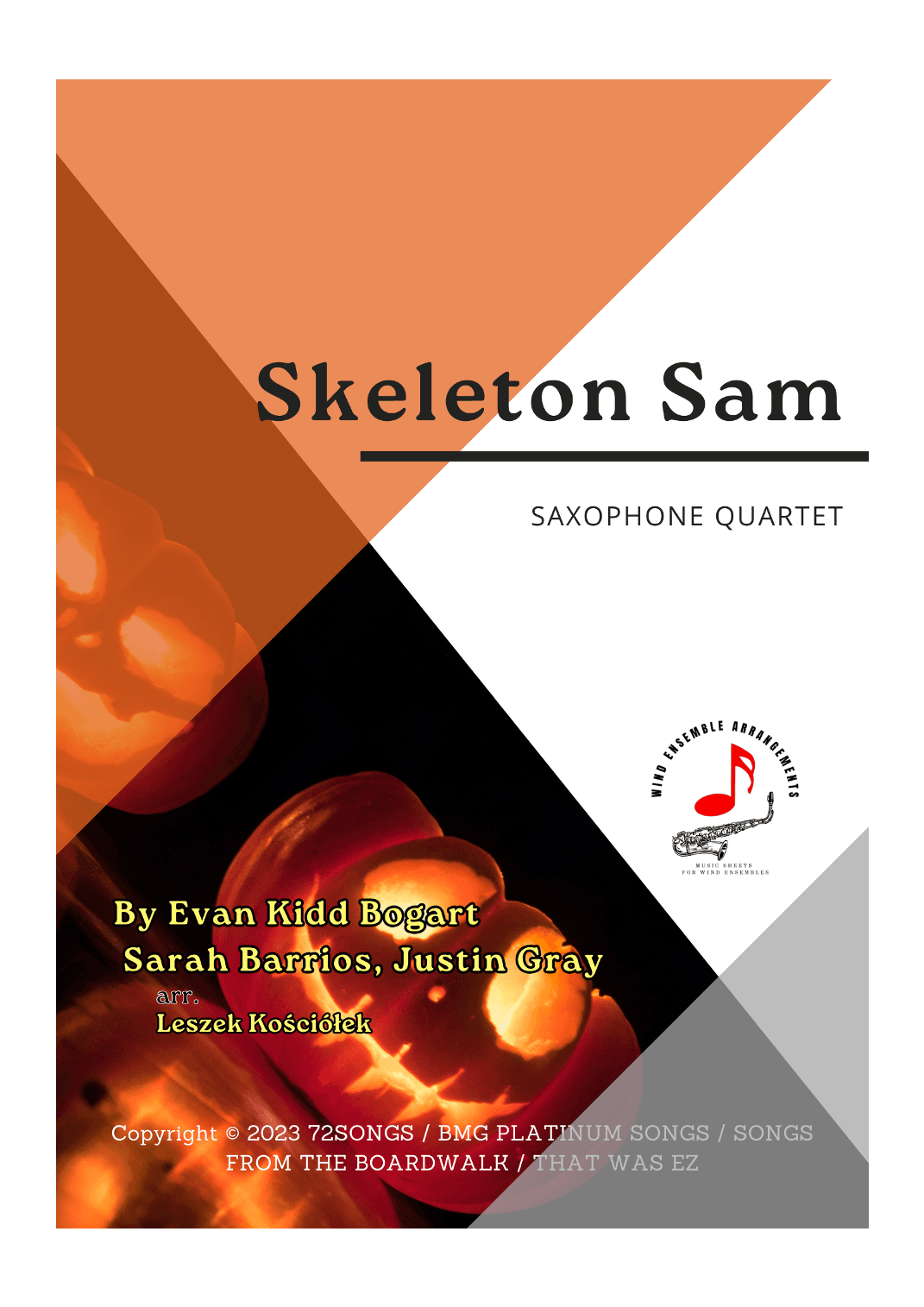 Skeleton Sam (arr. Leszek Kościółek)