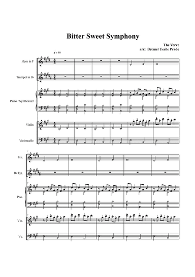 Buy It In Bottles (arr. Betsuel Uesile Prado)