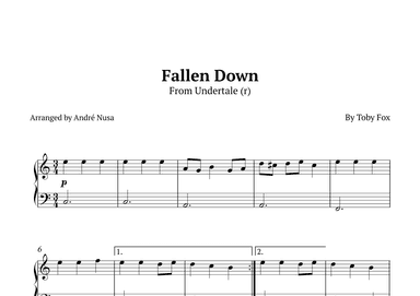 Fallen Down (arr. André Nusa)