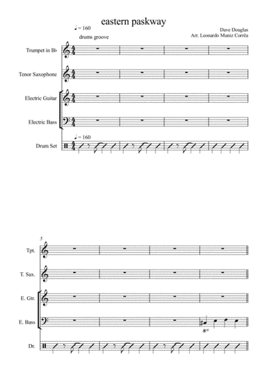 Eastern Parkway (arr. Leonardo Muniz Corrêa)