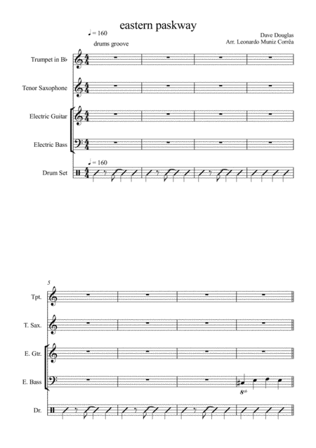 Eastern Parkway (arr. Leonardo Muniz Corrêa)